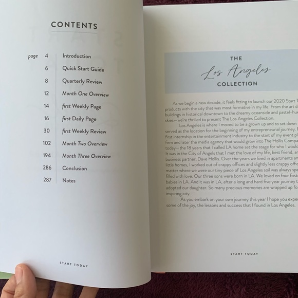 RACHEL HOLLIS START TODAY PRIORITY PLANNER - Picture 4 of 4